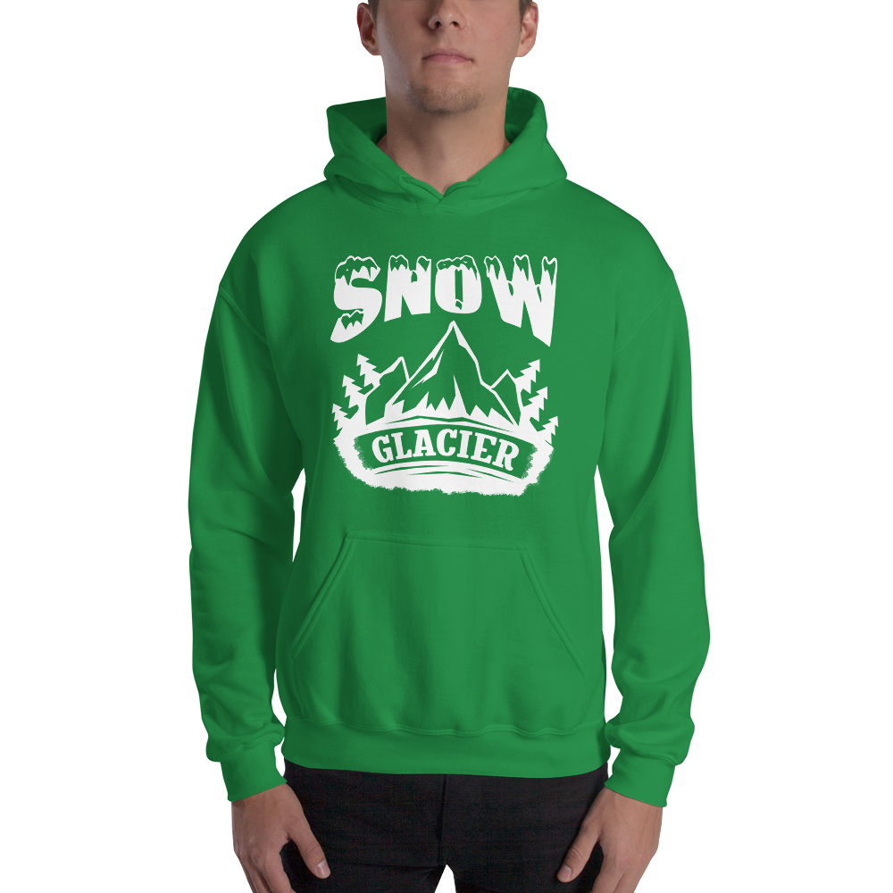 Snow Glacier | Unisex Hoodie