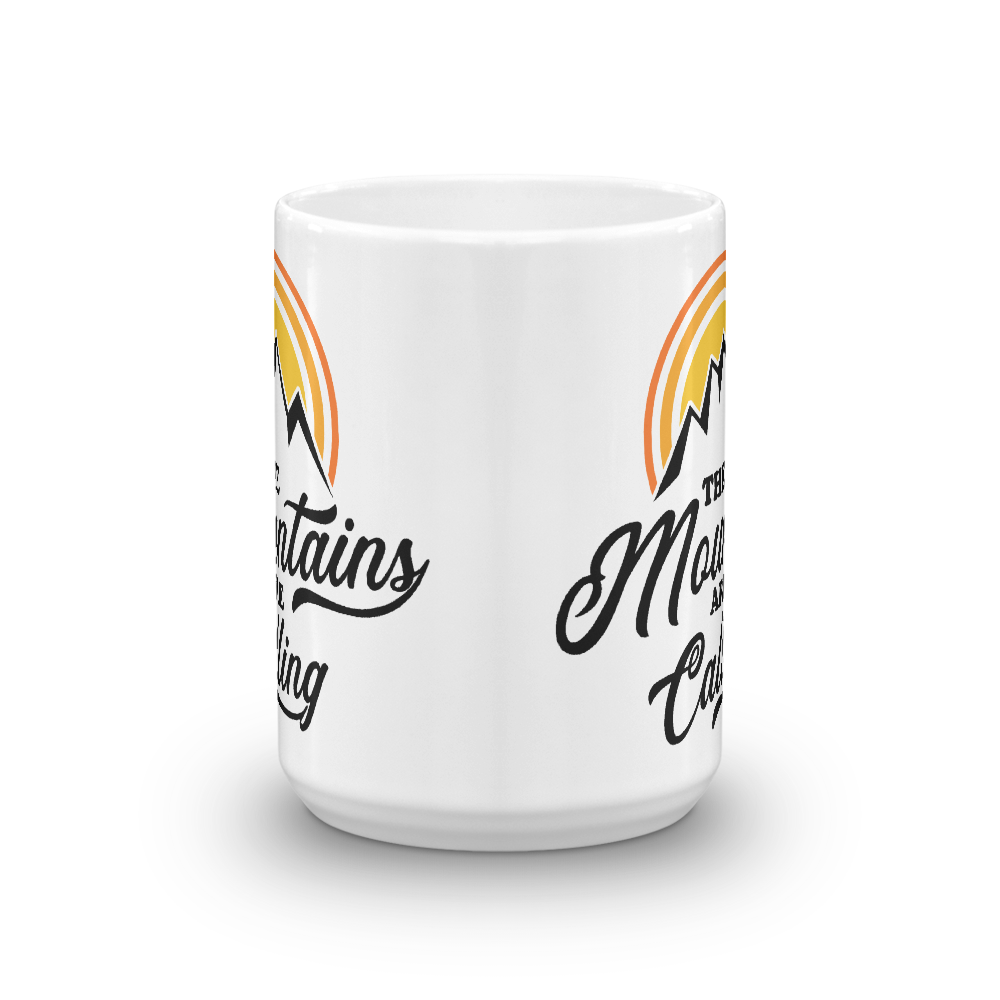 Mountains Are Calling | Kaffeetasse