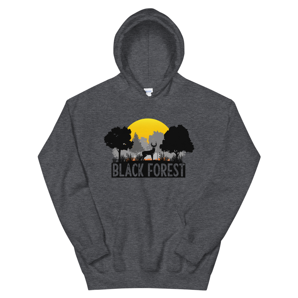 Black Forest Sonnenuntergang | Unisex Hoodie