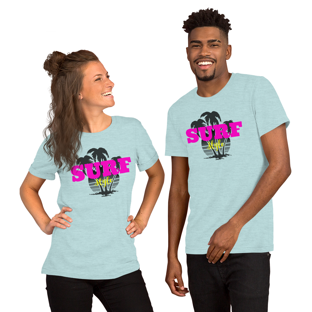 Unisex T-Shirt - Surf Style