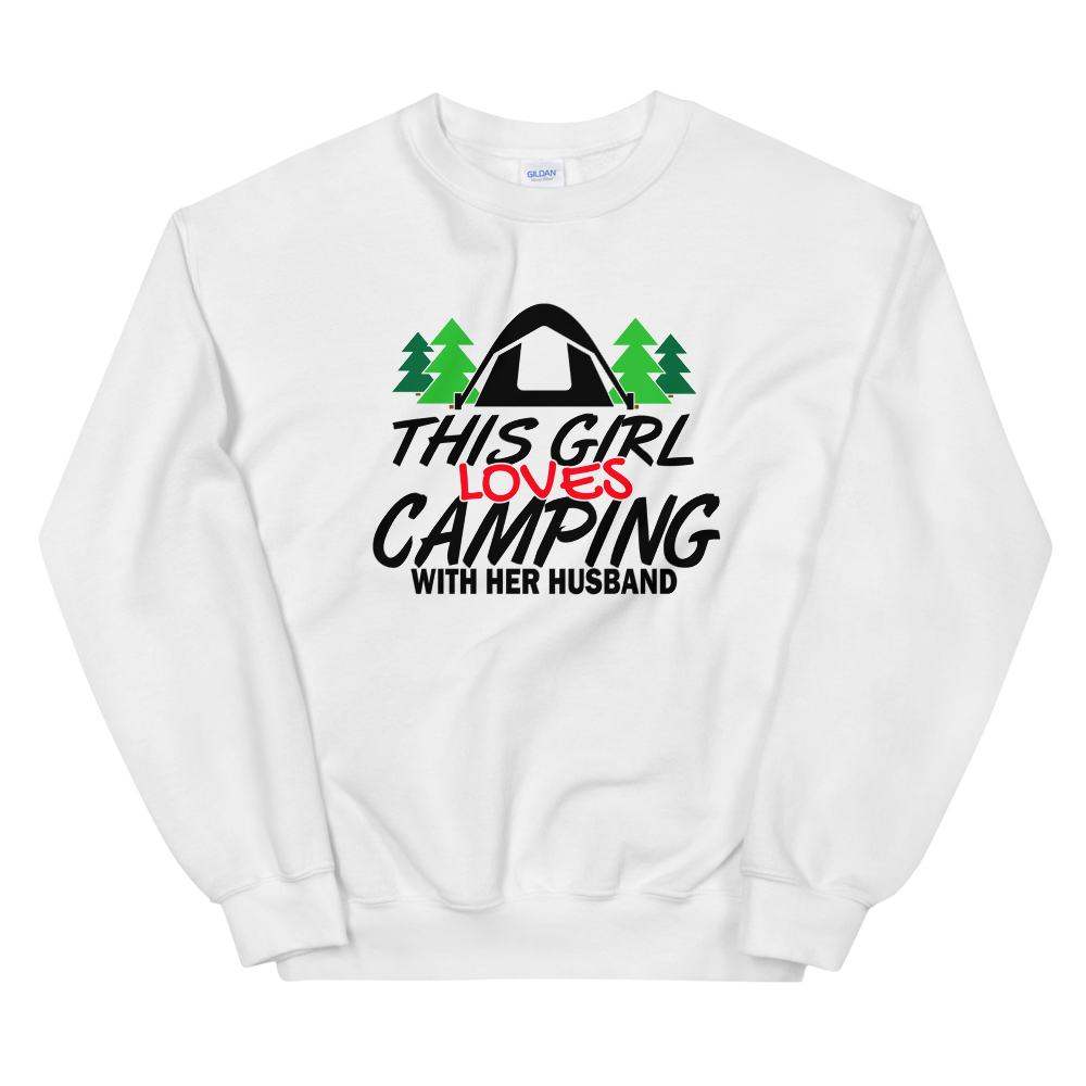 This Girl Loves Camping | Organic Sweatshirt