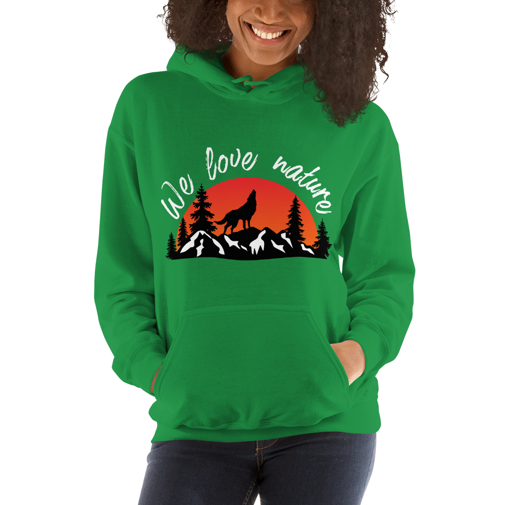 We love nature | Unisex Hoodie