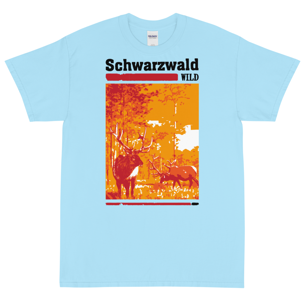 Schwarzwald Wild Hirsch | Unisex T-Shirt