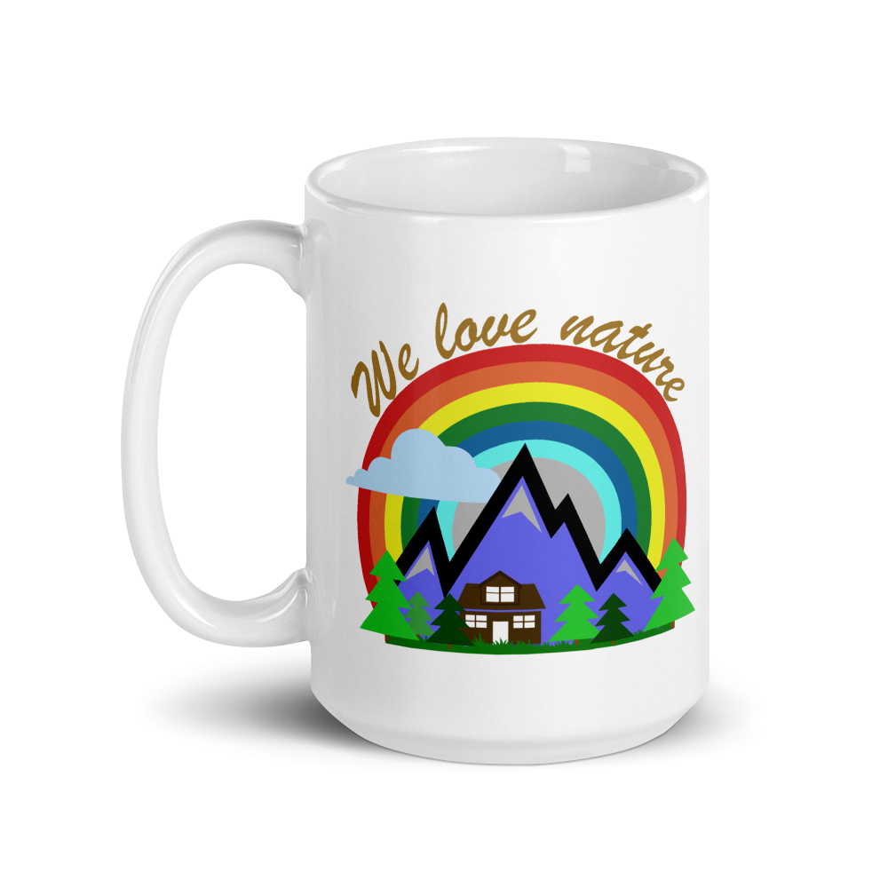 We Love Nature | Kaffeetasse