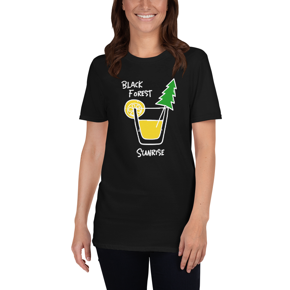 Black Forest Sunrise | Unisex T-Shirt