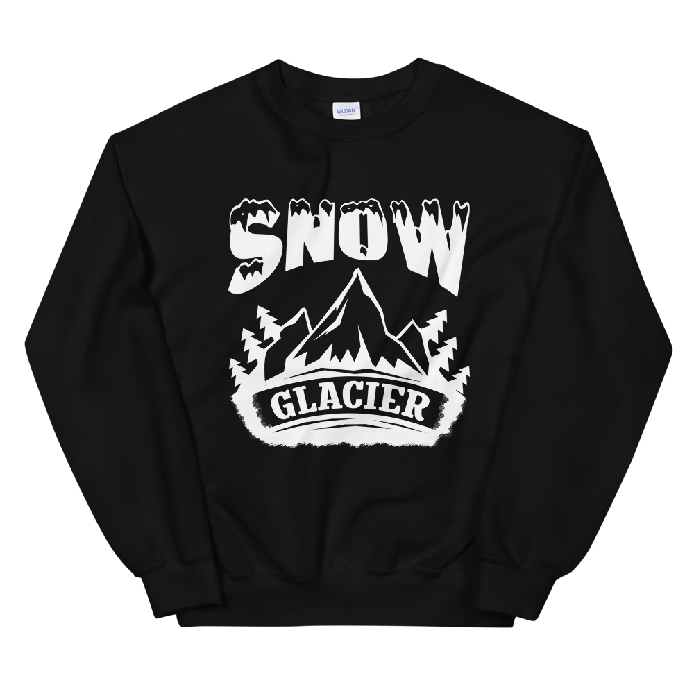 Snow Glacier | Unisex-Sweatshirt