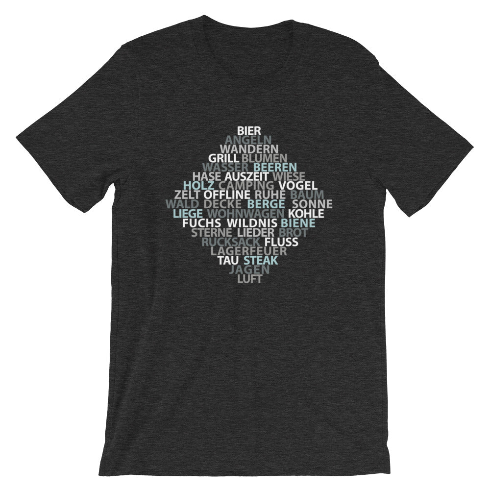 Unisex T-Shirt | Wortsalat der Natur
