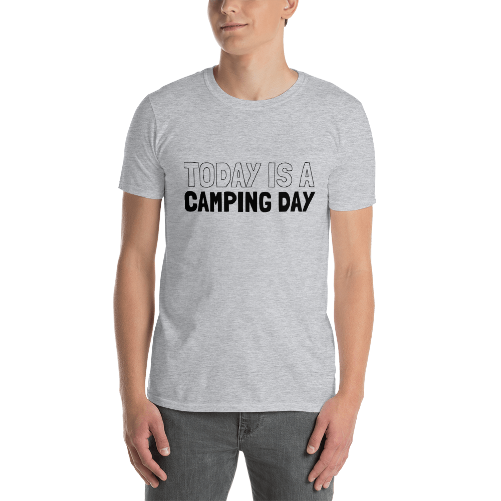 Today is a Camping Day | Unisex T-Shirt