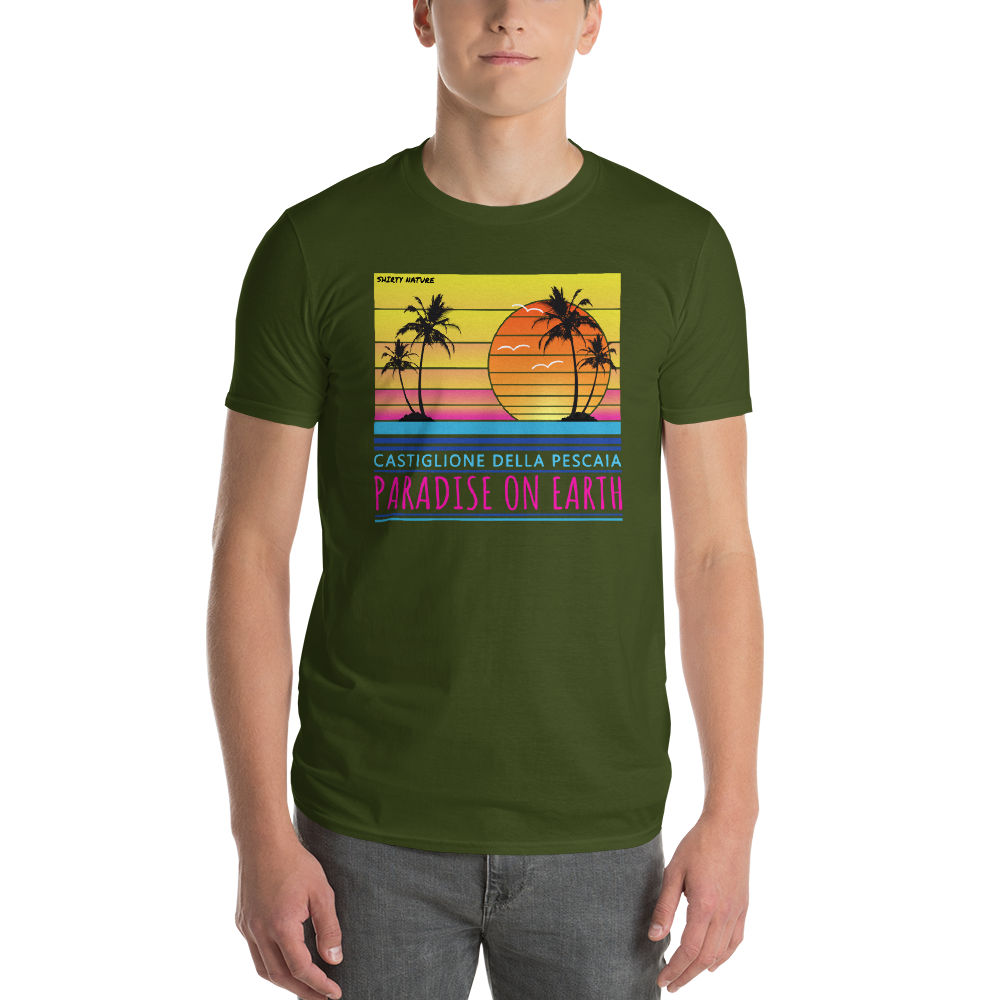 Castiglione della Pescaia - Paradise On Earth | Unisex T-Shirt