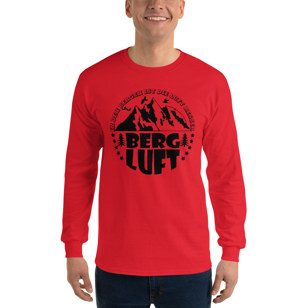 Bergluft | Organic Langarmshirt