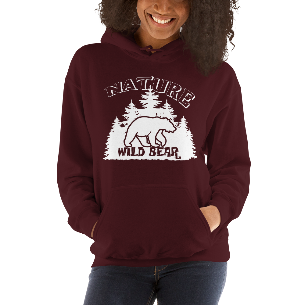 Nature Wild Bear | Unisex Hoodie