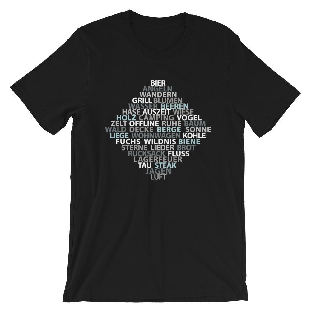 Unisex T-Shirt | Wortsalat der Natur