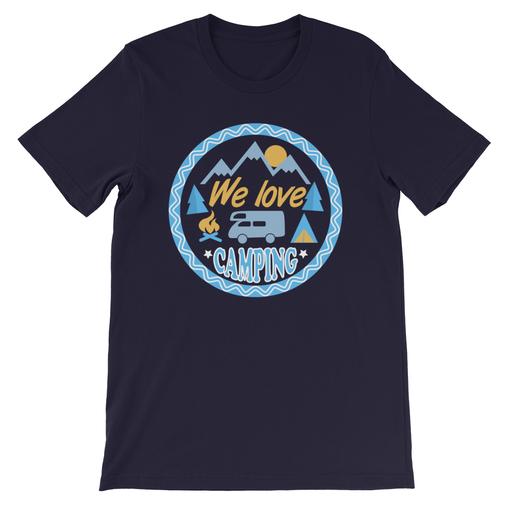 WE LOVE CAMPING | Unisex T-Shirt