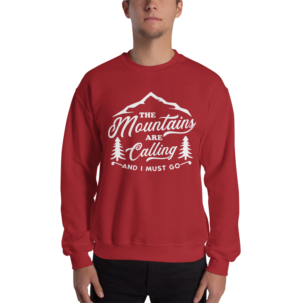 Mountains are calling | Unisex-Sweatshirt