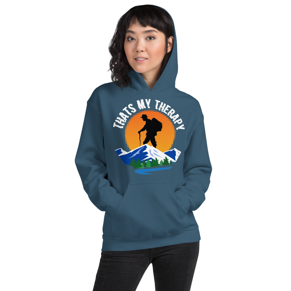 Thats my Therapy | Unisex Kapuzenpulli