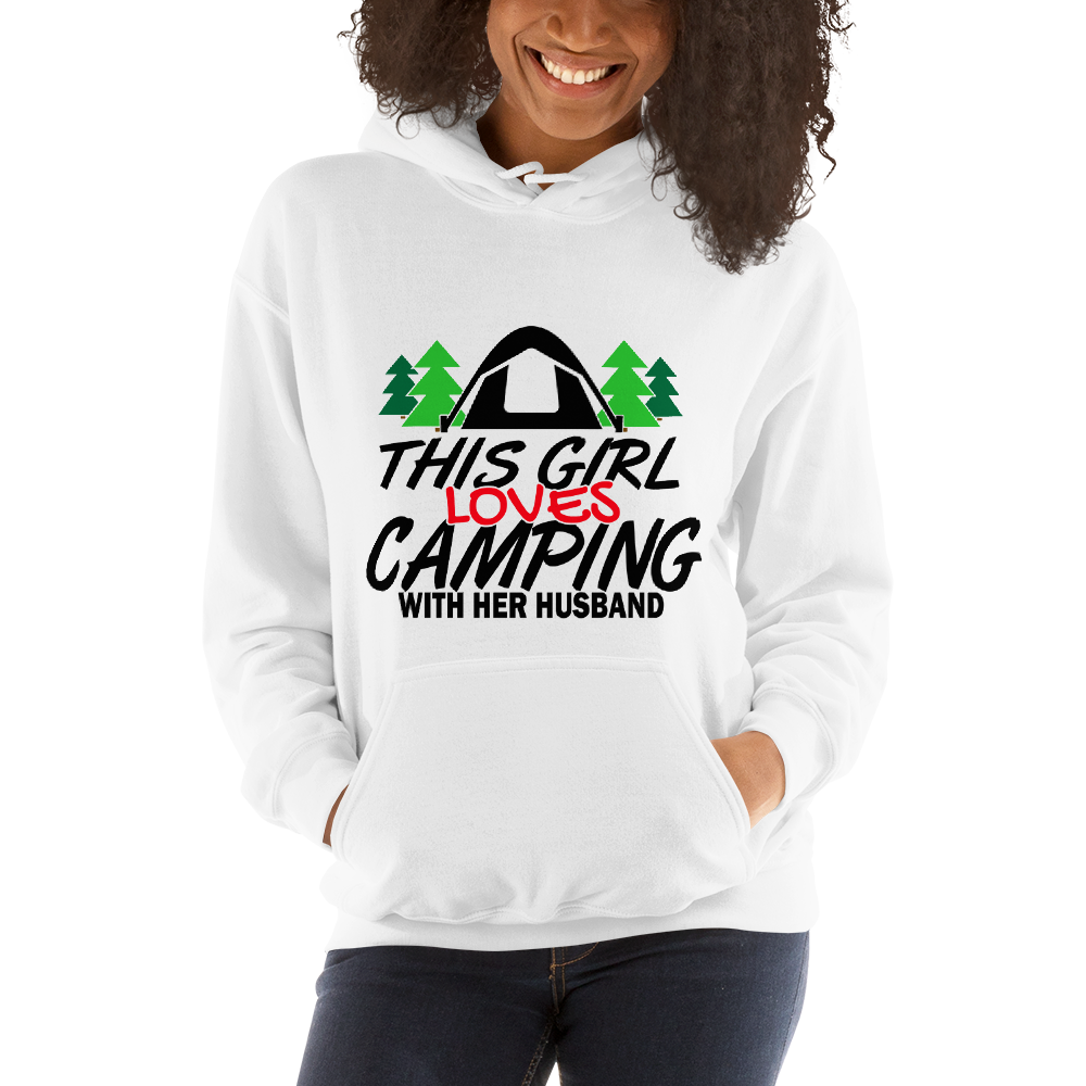 This Girl Loves Camping | Organic Hoodie