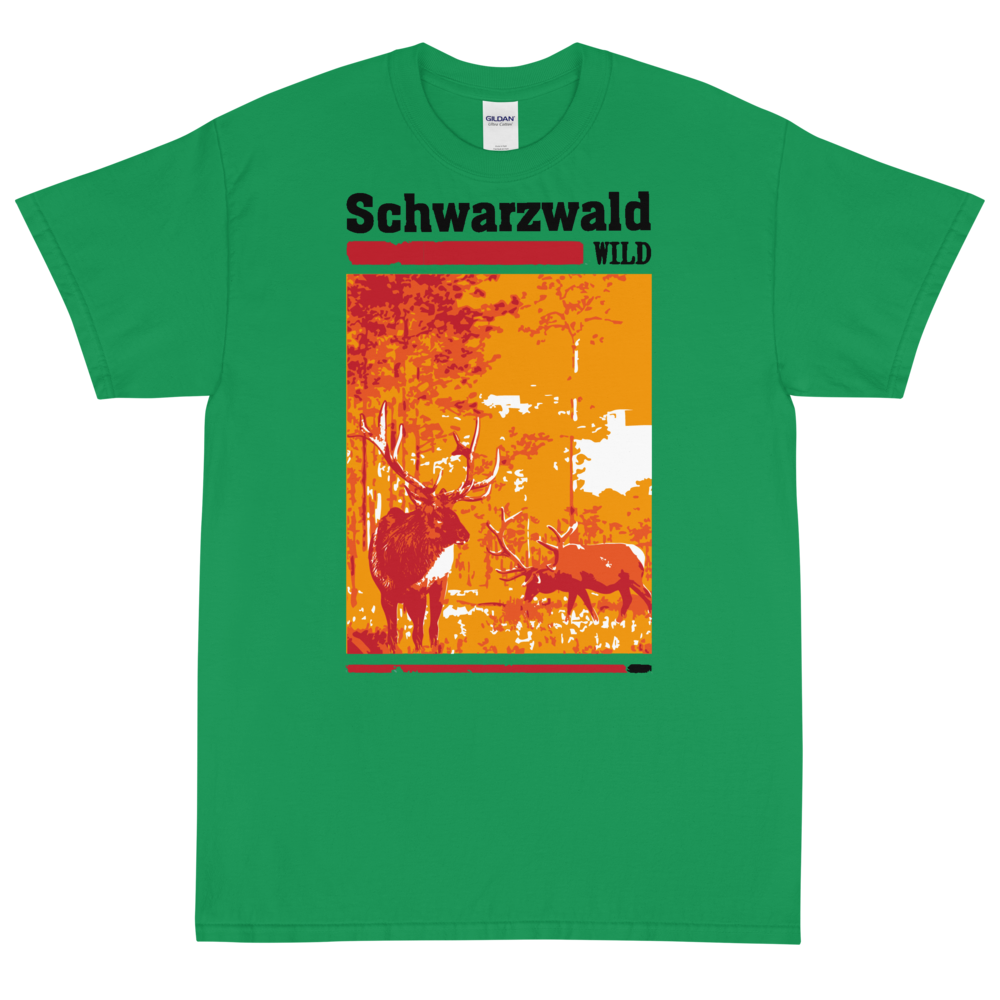 Schwarzwald Wild Hirsch | Unisex T-Shirt
