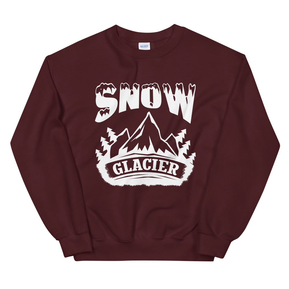 Snow Glacier | Unisex-Sweatshirt