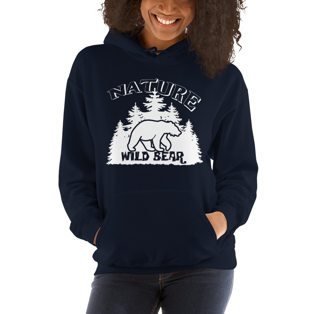 Nature Wild Bear | Unisex Hoodie