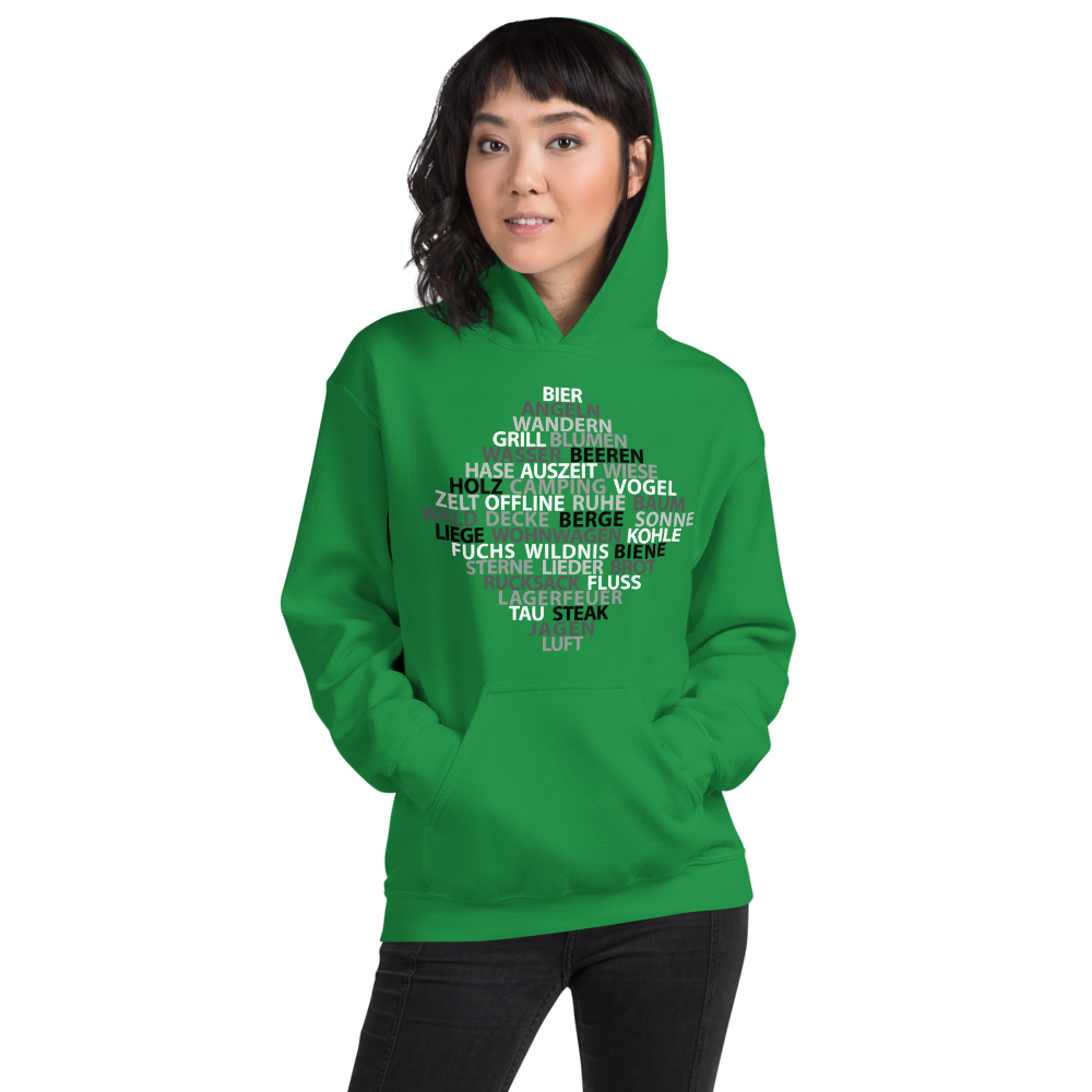 Wortsalat der Natur | Unisex Hoodie