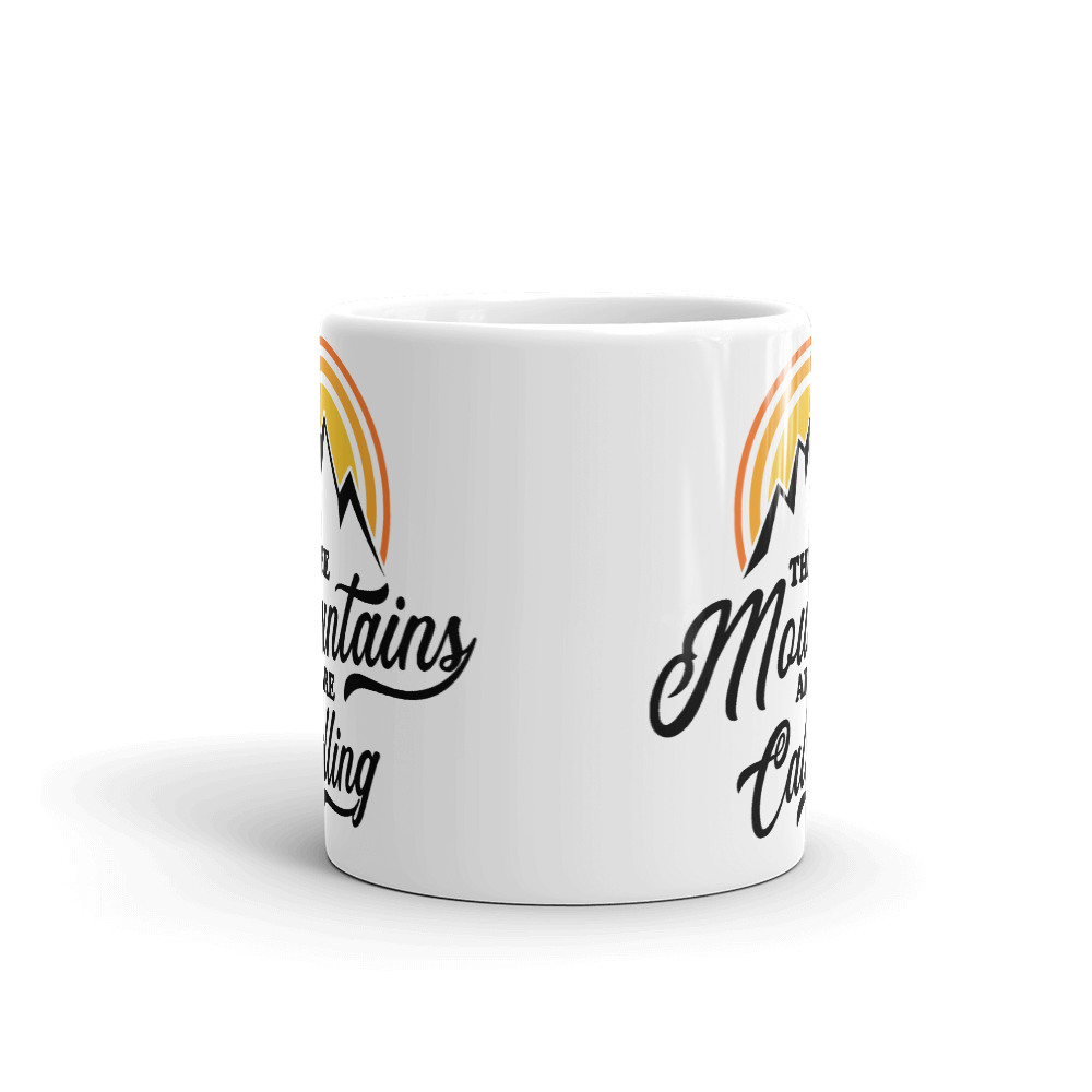 Mountains Are Calling | Kaffeetasse