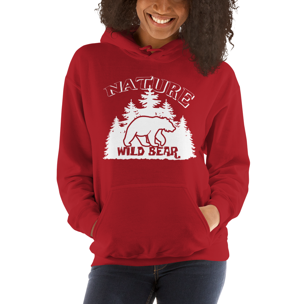 Nature Wild Bear | Unisex Hoodie