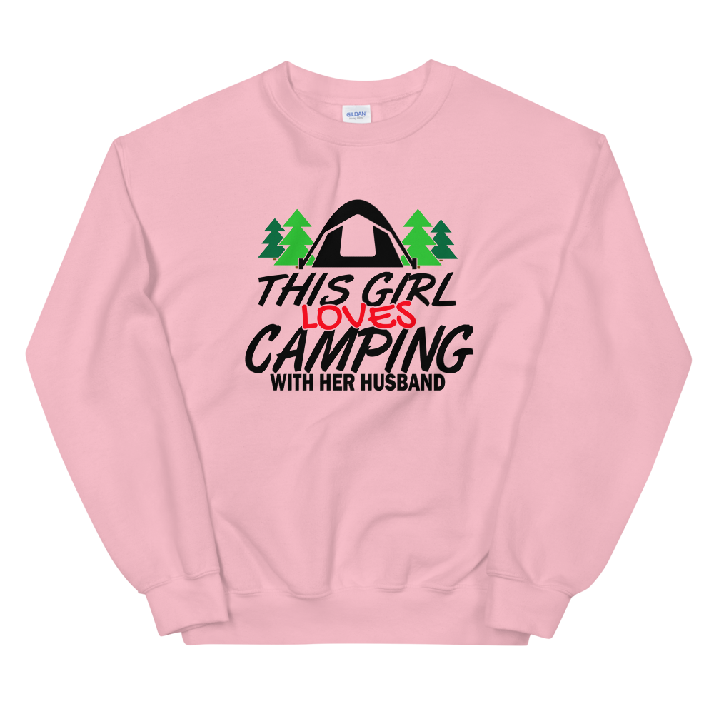 This Girl Loves Camping | Organic Sweatshirt