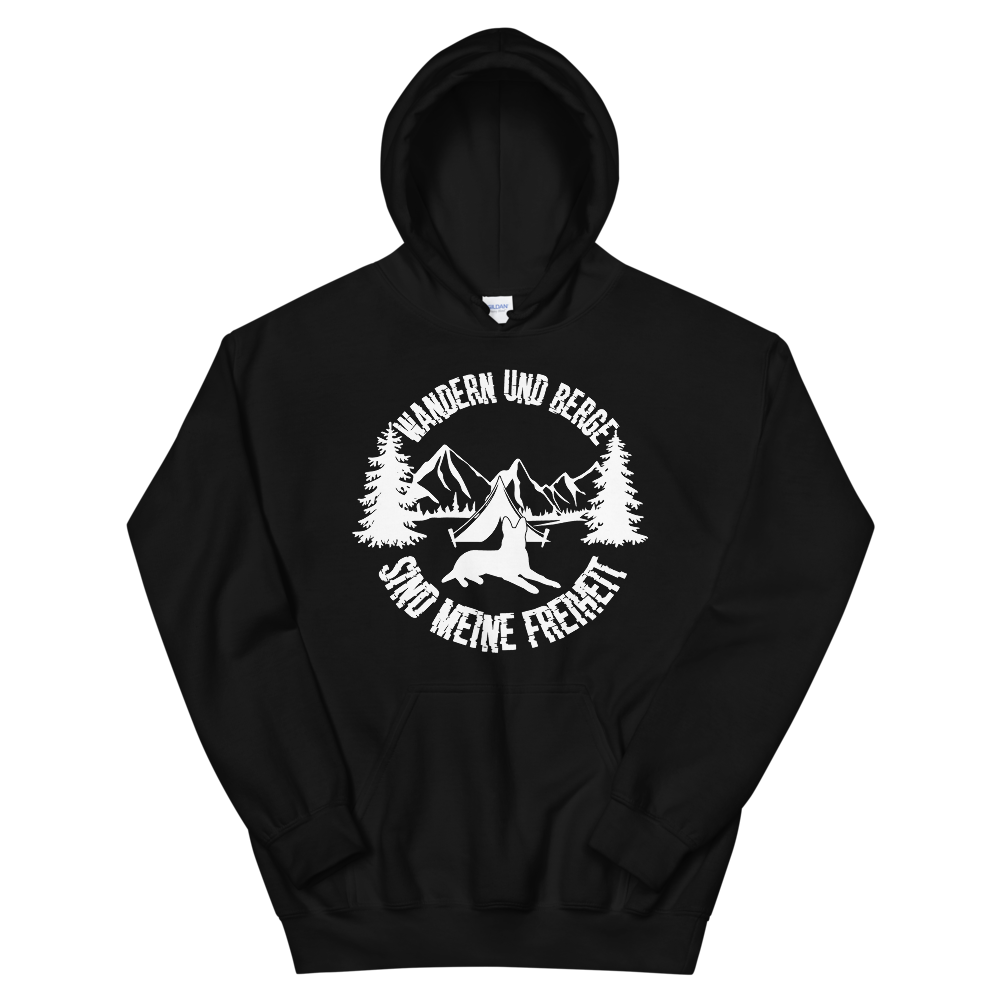 Wandern & Berge | Unisex Hoodie