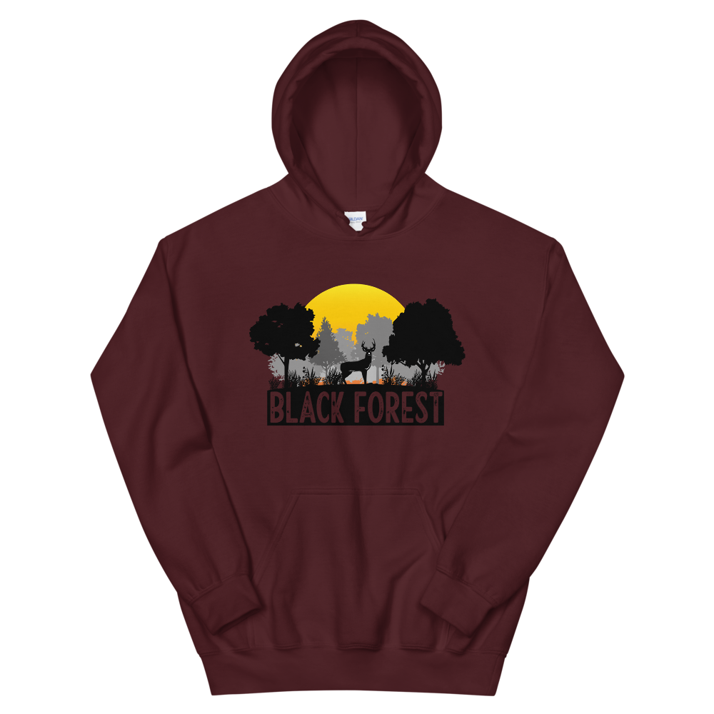 Black Forest Sonnenuntergang | Unisex Hoodie