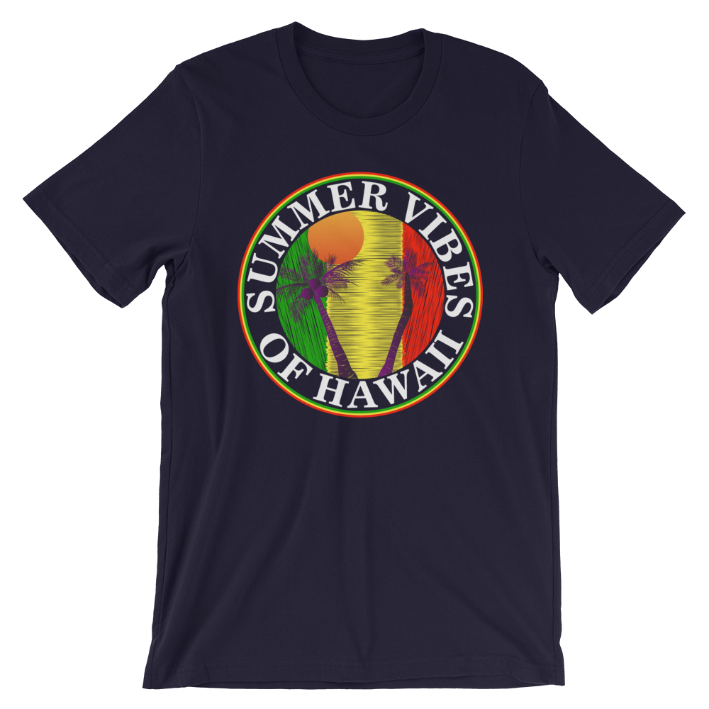 Summer vibes of Hawaii | Unisex T-Shirt