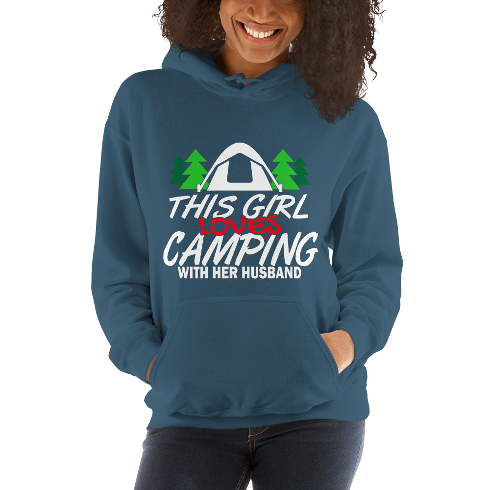 This Girl Loves Camping | Organic Hoodie