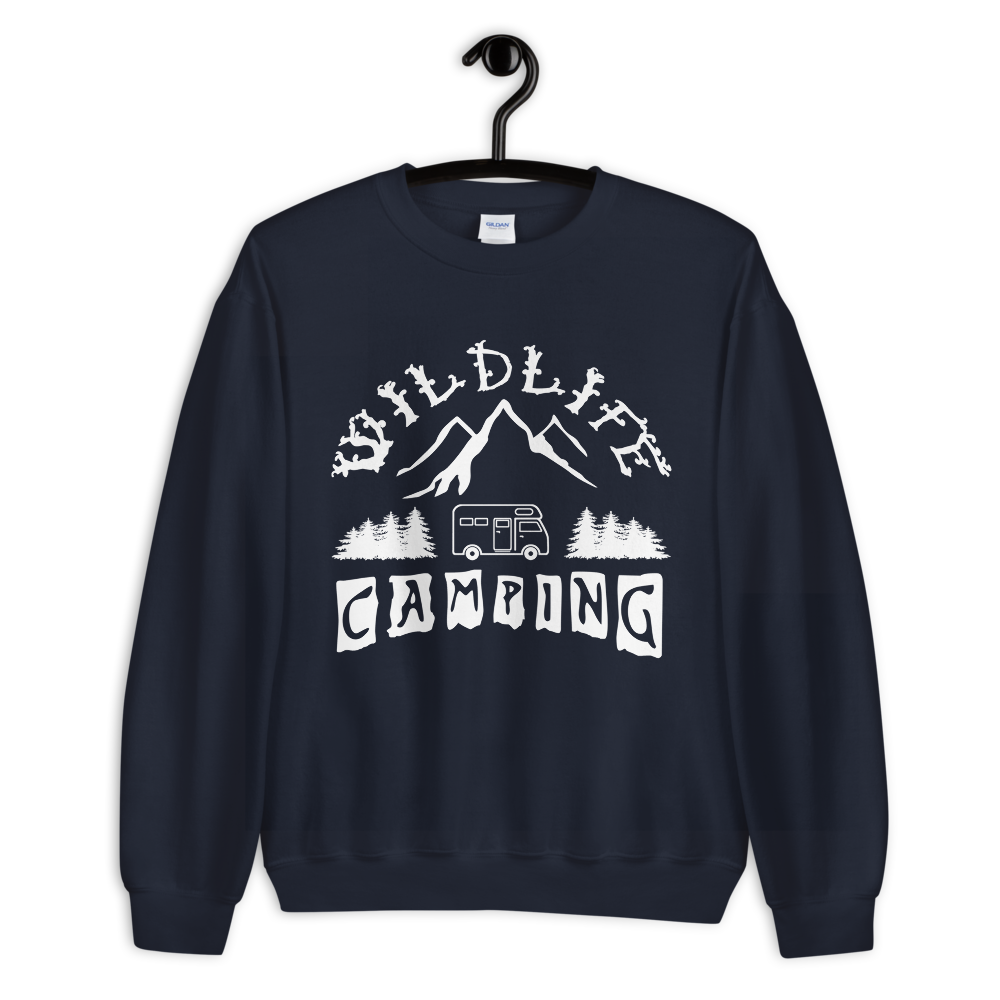 Wildlife Camping | Unisex-Sweatshirt