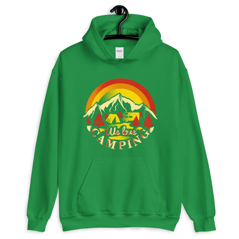 We Love Camping | Organic Hoodie
