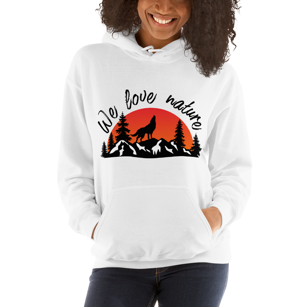 We love nature | Unisex Hoodie