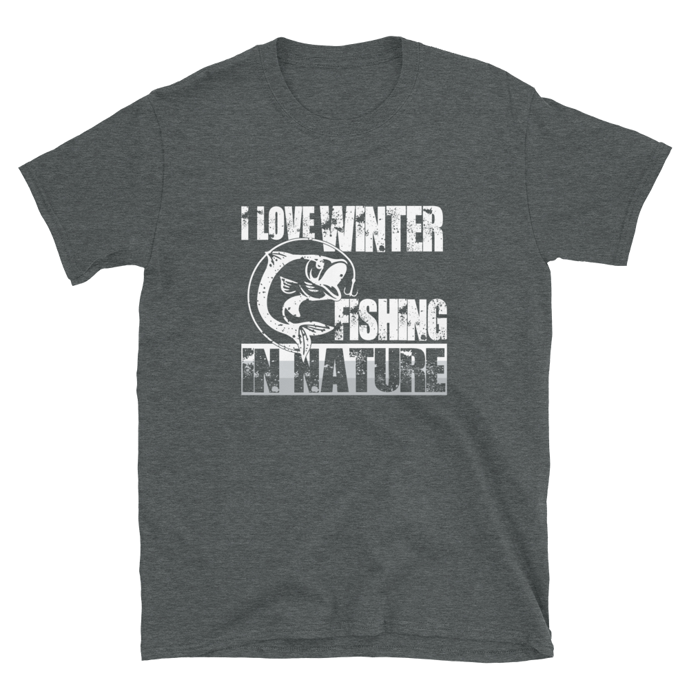 Winter Fishing | Organic T-Shirt