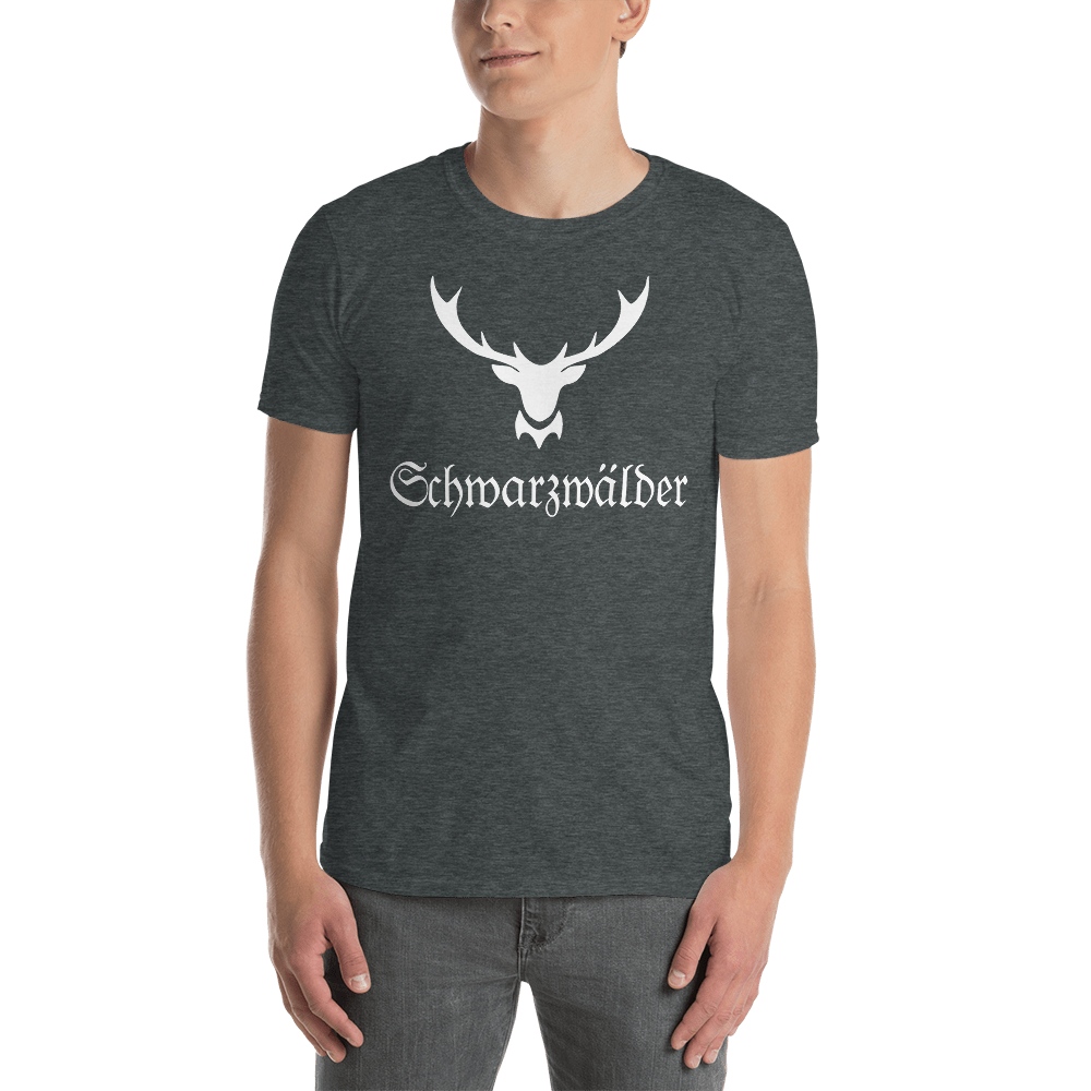 Schwarzwälder Hirschgeweih | Organic T-Shirt