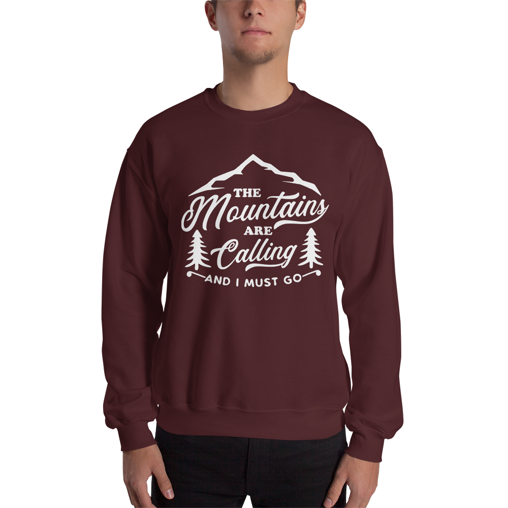Mountains are calling | Unisex-Sweatshirt