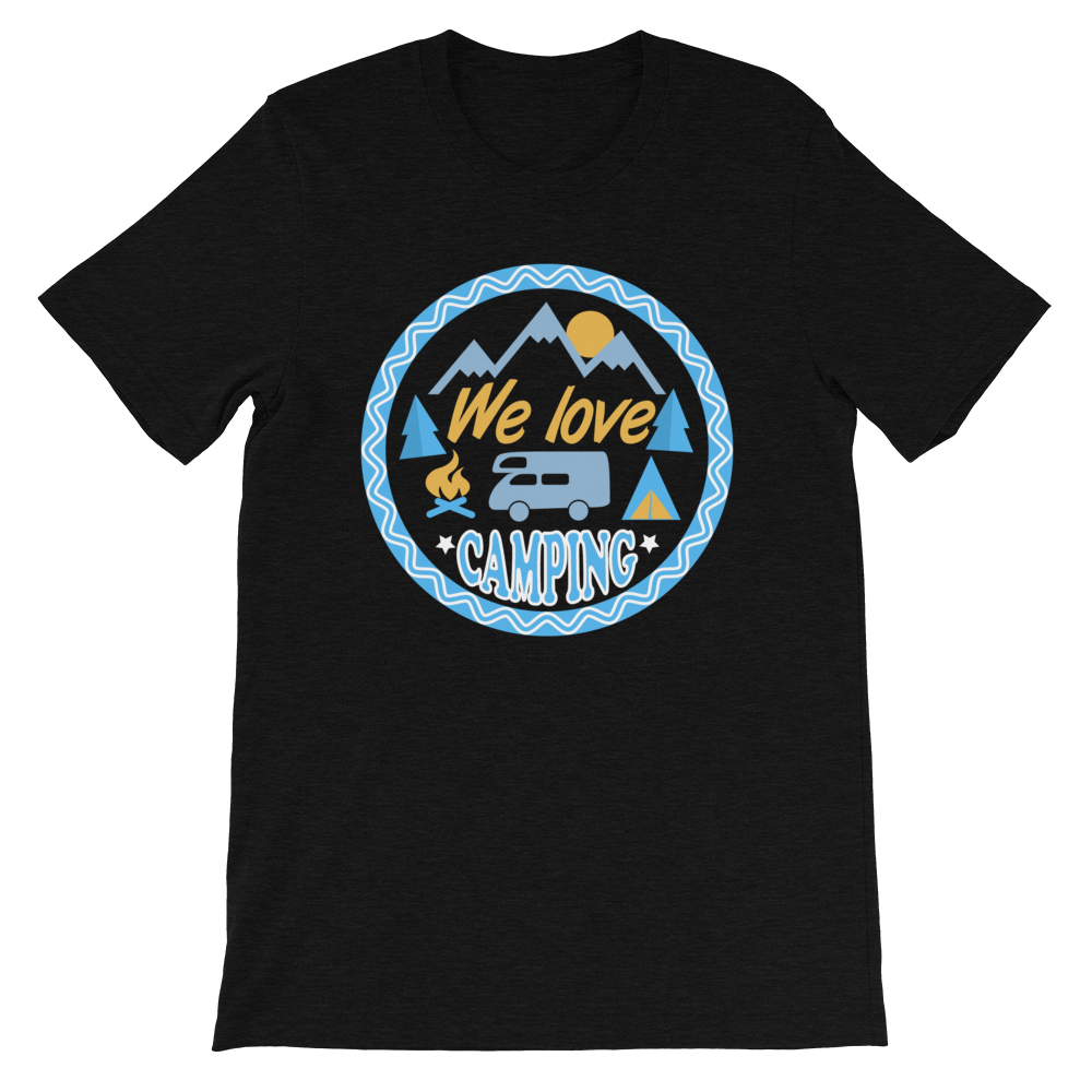 WE LOVE CAMPING | Unisex T-Shirt