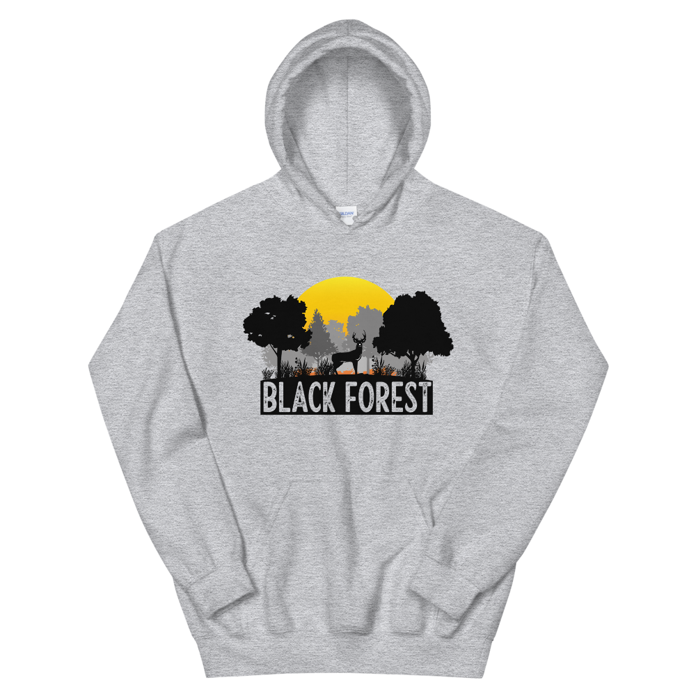 Black Forest Sonnenuntergang | Unisex Hoodie