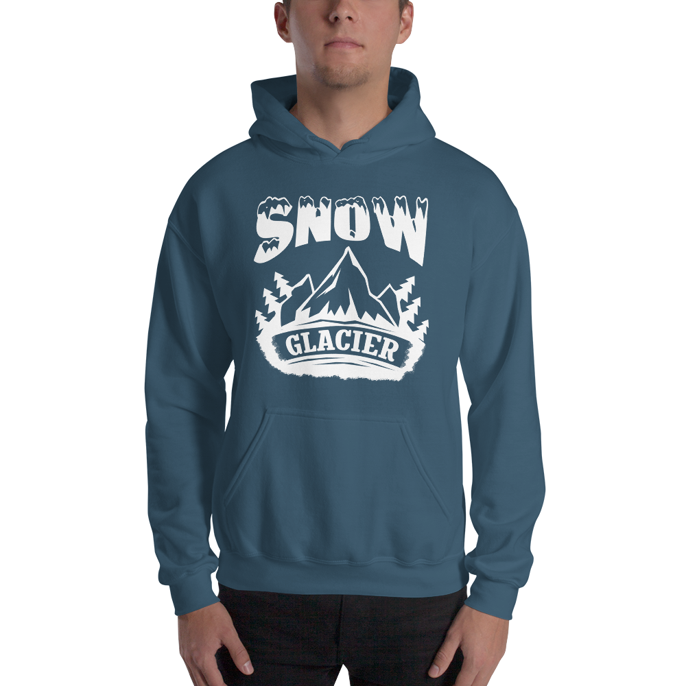 Snow Glacier | Unisex Hoodie