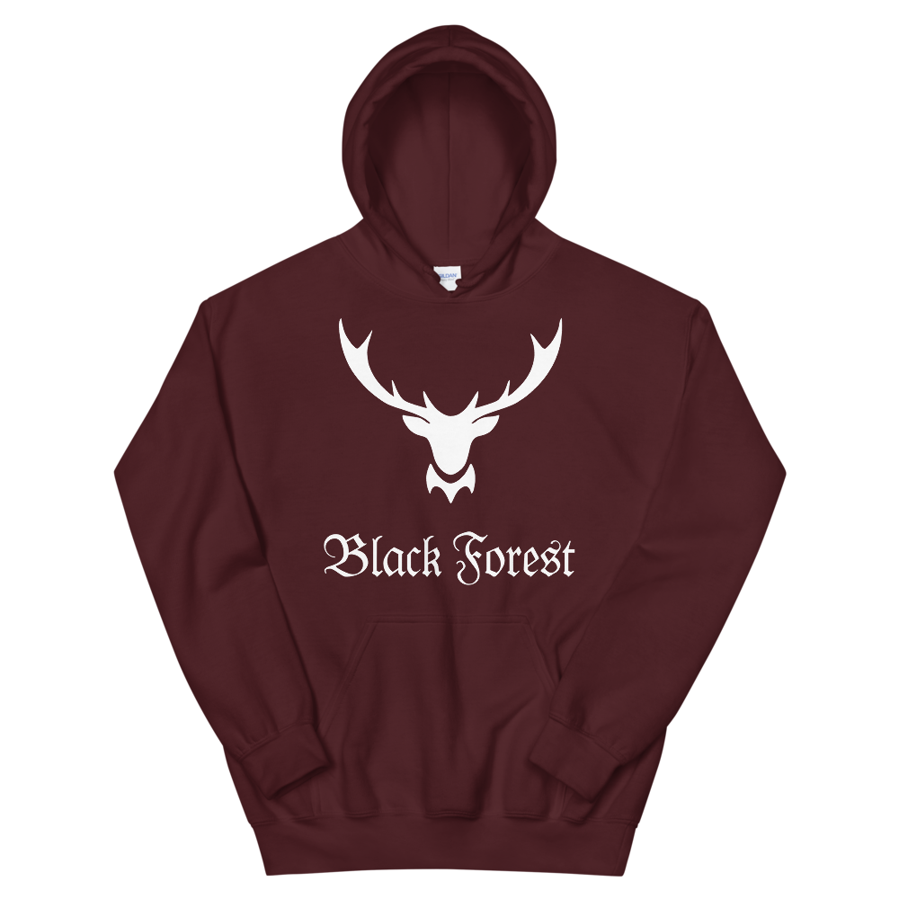 Black Forest Hirschgeweih | Unisex Hoodie