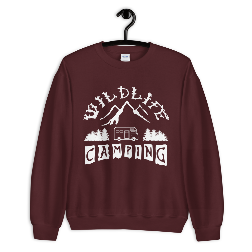 Wildlife Camping | Unisex-Sweatshirt