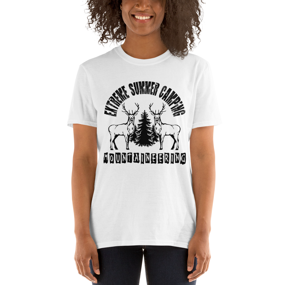 Extreme Summer Camping Mountaineering | Unisex-T-Shirt