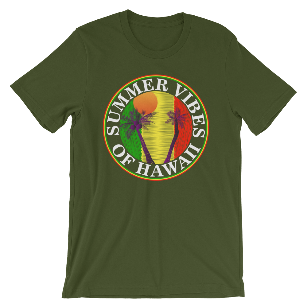 Summer vibes of Hawaii | Unisex T-Shirt