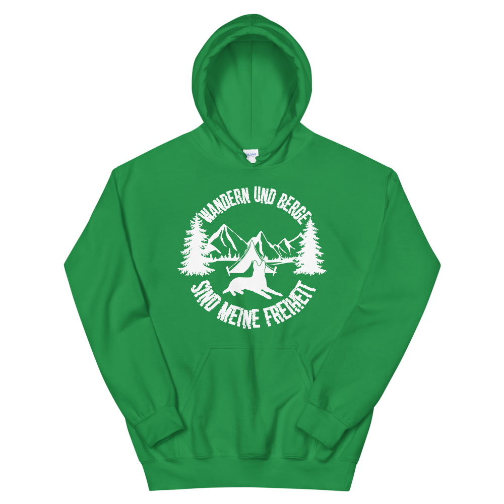 Wandern & Berge | Unisex Hoodie