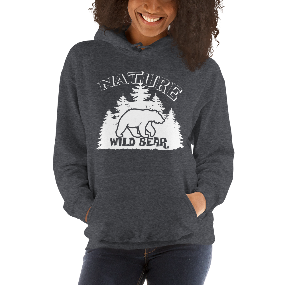 Nature Wild Bear | Unisex Hoodie