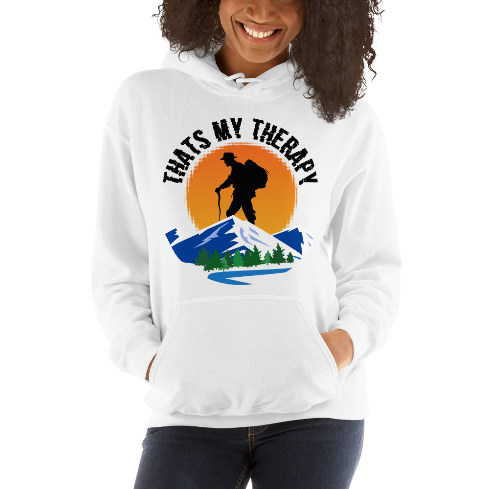 Thats my Therapy | Unisex Kapuzenpulli