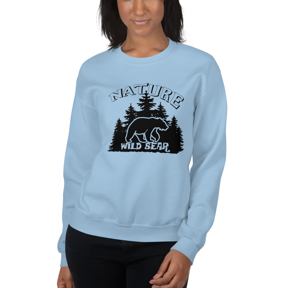 Nature Wild Bear | Unisex Sweatshirt