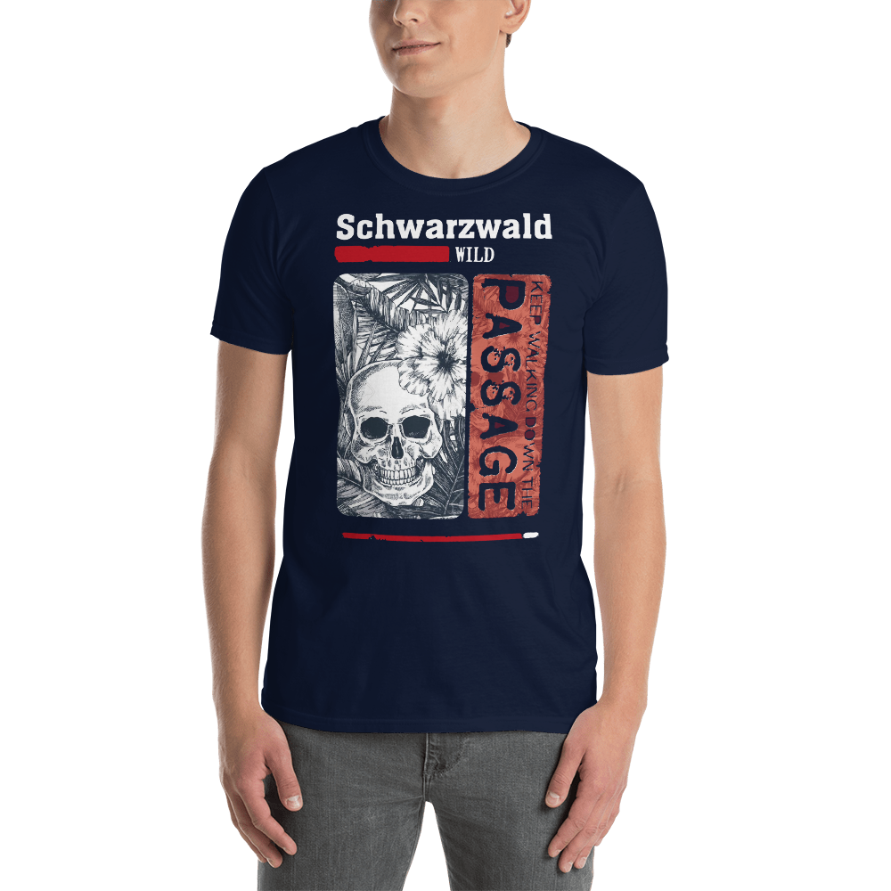 Schwarzwald Wild Passage Skull | Premium T-Shirt