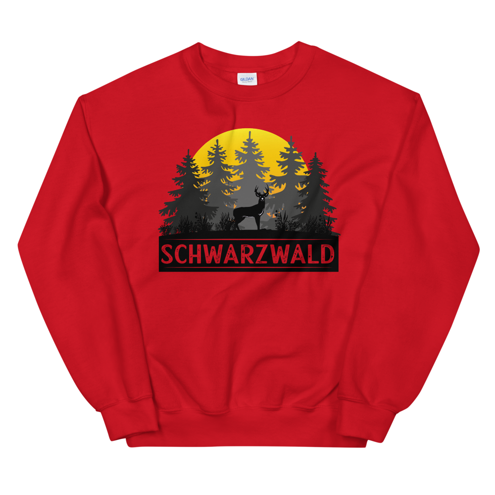 Schwarzwald Sonnenuntergang | Unisex Sweatshirt